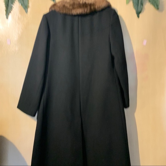 Saxton Hall- Vintage Long wool coat - Picture 7 of 12